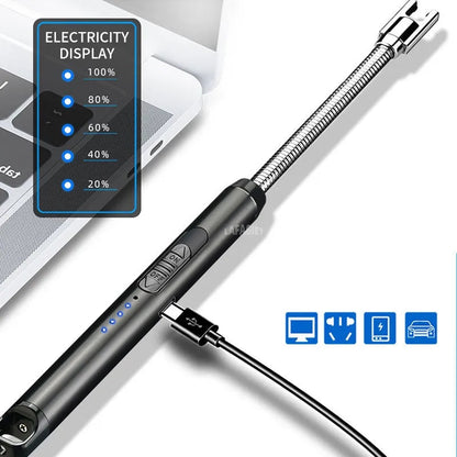 Encendedor electrico de arco recargable USB