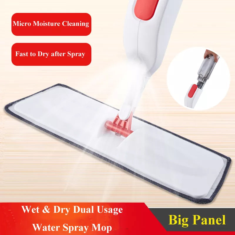 Coleto con spray 2 en 1 con mopa