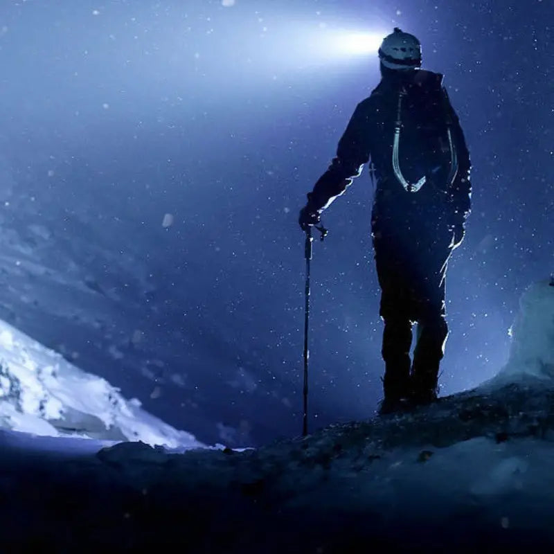 Lintera LED para cabeza