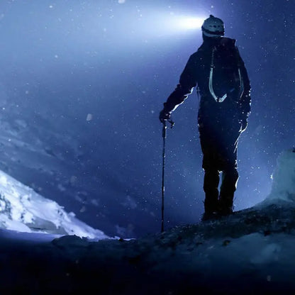 Lintera LED para cabeza