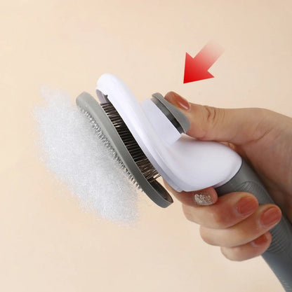 Cepillo para remover pelo de mascota