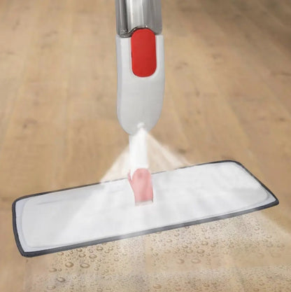 Coleto con spray 2 en 1 con mopa