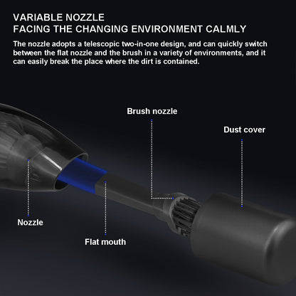 Aspiradora portátil 3 en 1