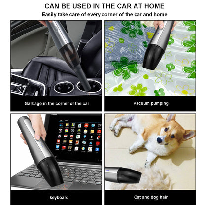 Aspiradora portátil 3 en 1