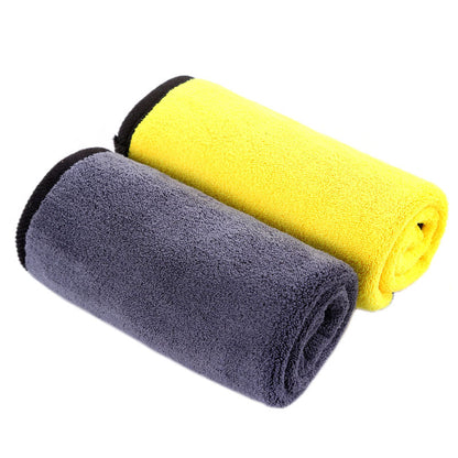 Toalla absorbente de microfibra gruesa para carro (Pack de 5)