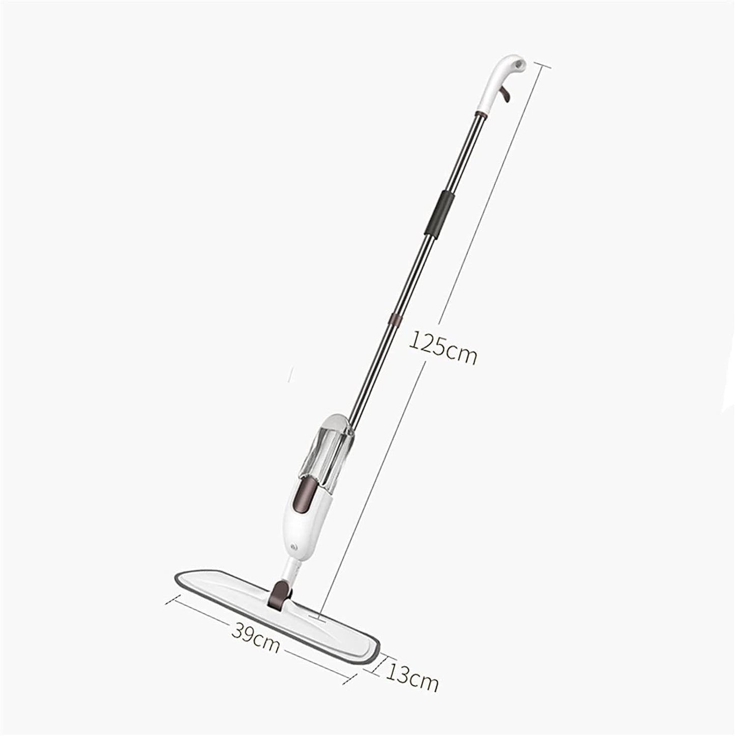 Coleto con spray 2 en 1 con mopa