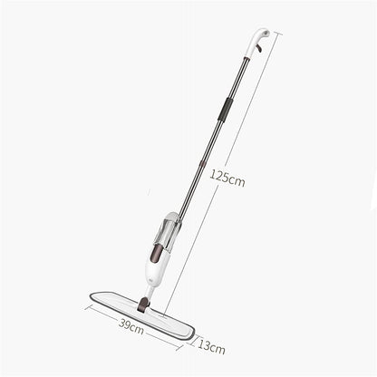 Coleto con spray 2 en 1 con mopa