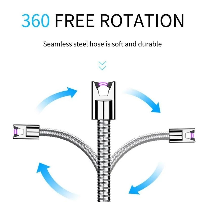Encendedor electrico de arco recargable USB