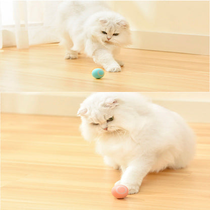 Pelota interactiva para gato