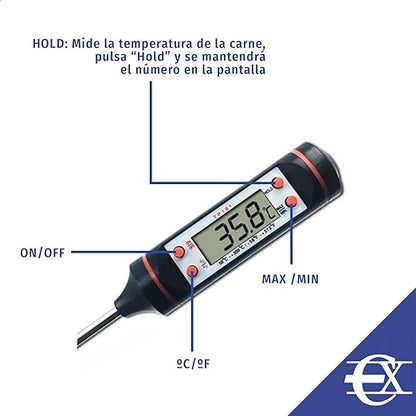 Termometro para comida