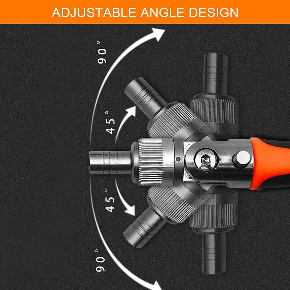 Juego de Puntas de Destornillador de trinquete de precisión de 38 Piezas