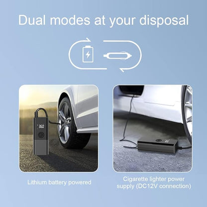 Inflador de cauchos y powerbank