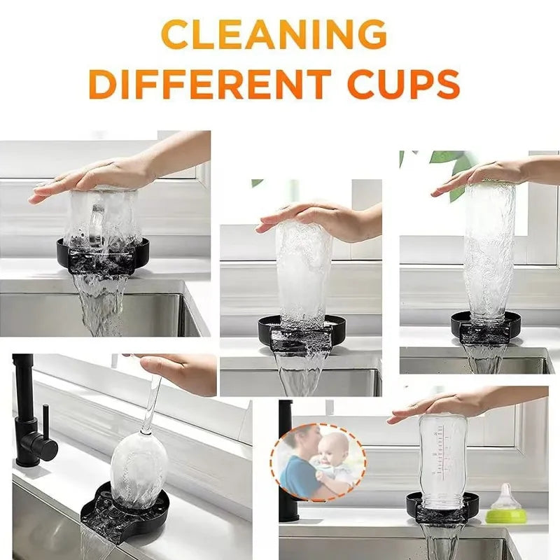 Enjuagador de alta presión para fregadero