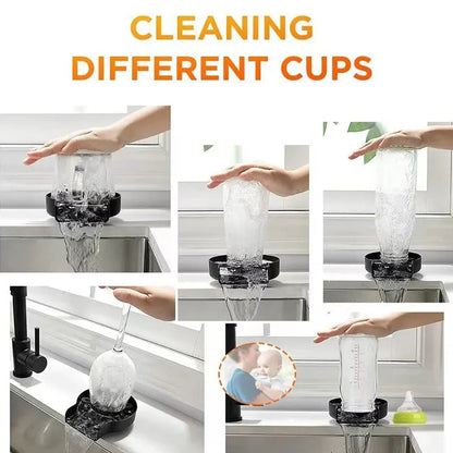 Enjuagador de alta presión para fregadero