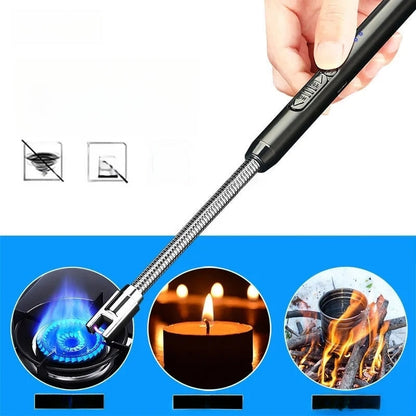 Encendedor electrico de arco recargable USB
