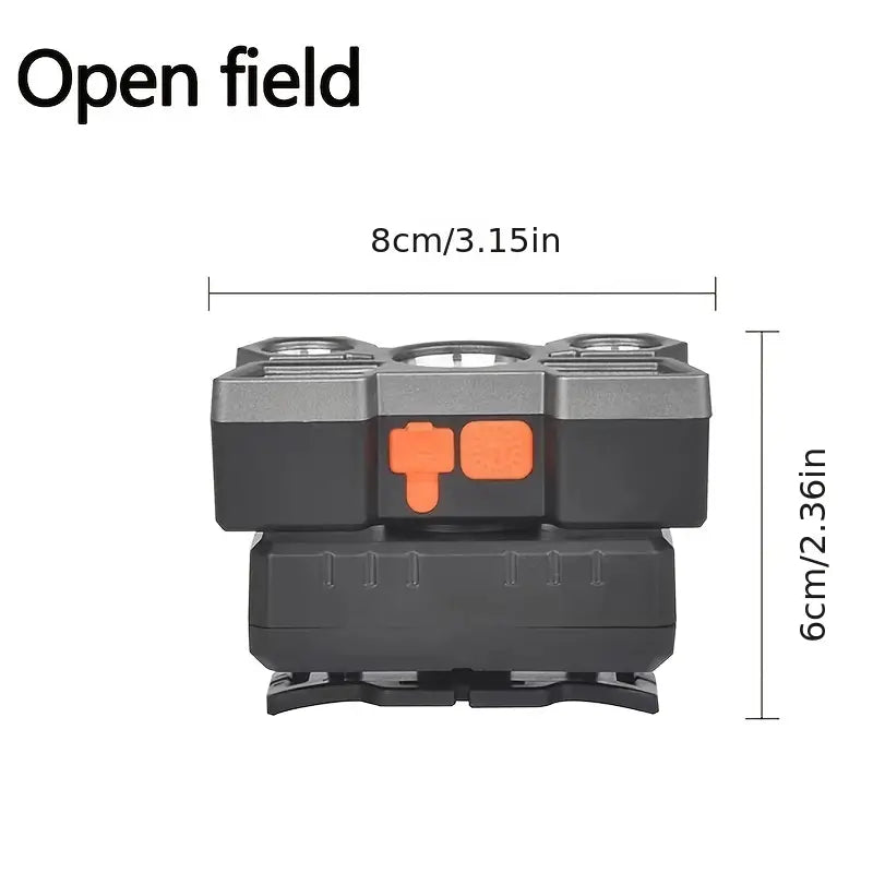 Lintera LED para cabeza