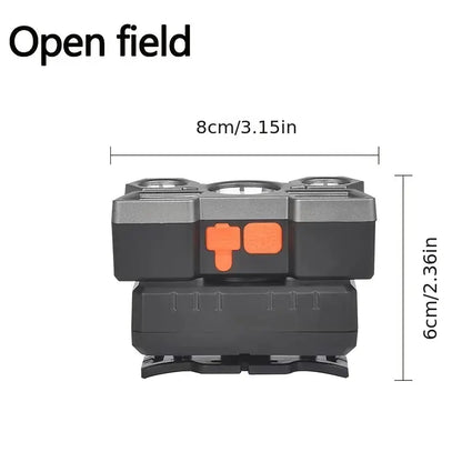 Lintera LED para cabeza