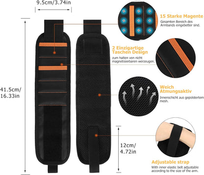 Pulsera magnética para herramientas