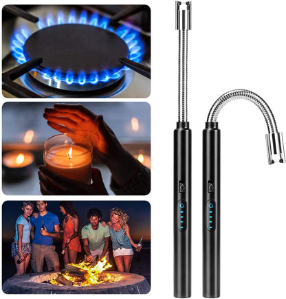 Encendedor electrico de arco recargable USB