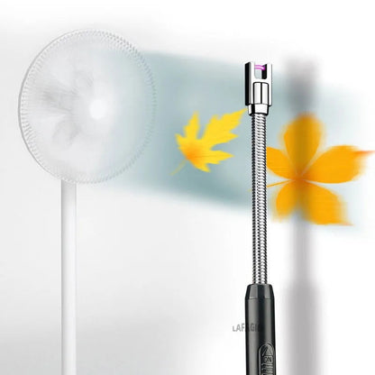 Encendedor electrico de arco recargable USB