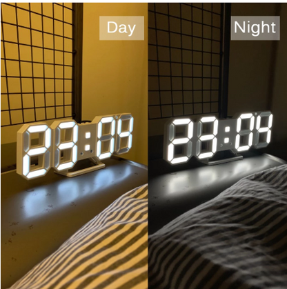 Reloj Led Digital para pared o mesa con alarma