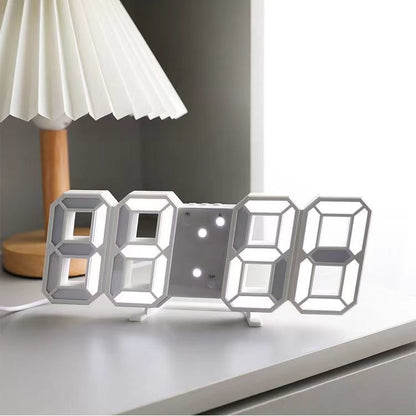 Reloj Led Digital para pared o mesa con alarma
