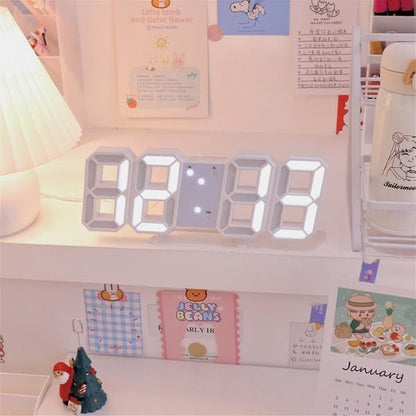 Reloj Led Digital para pared o mesa con alarma