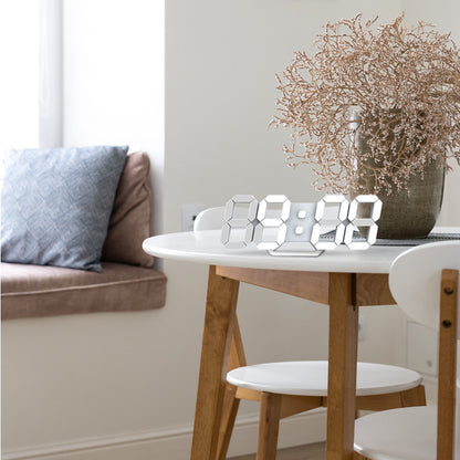 Reloj Led Digital para pared o mesa con alarma