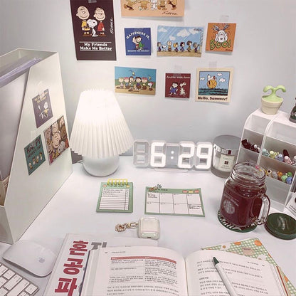 Reloj Led Digital para pared o mesa con alarma