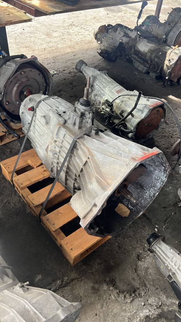 Caja zf 6 velocidades