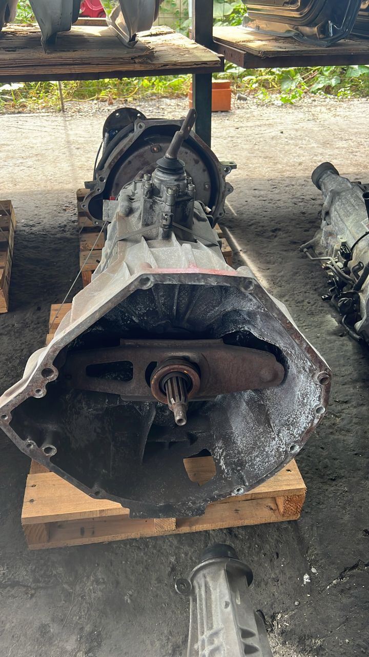 Caja zf 6 velocidades