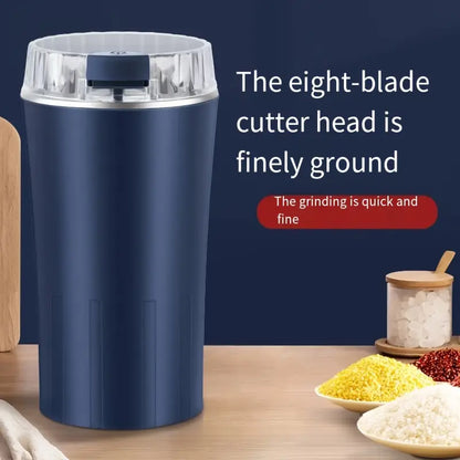 Moledor eléctrico portátil