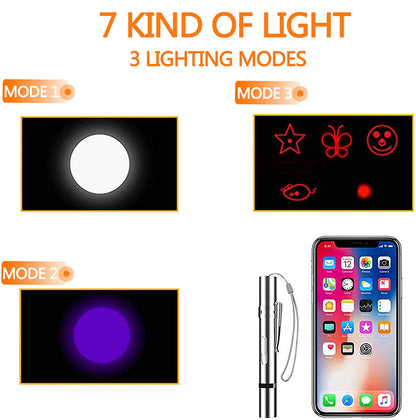 Juguete laser para mascotas