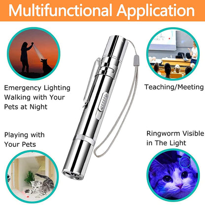 Juguete laser para mascotas