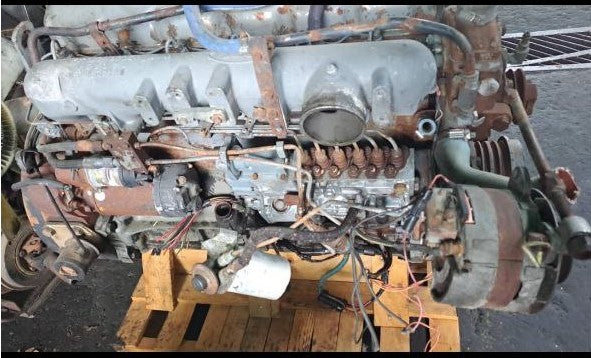 Motor diesel Ford 6.6