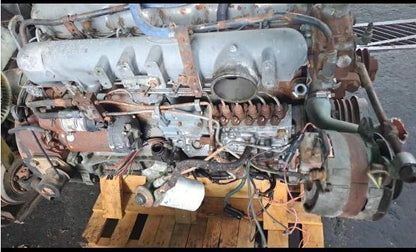Motor diesel Ford 6.6