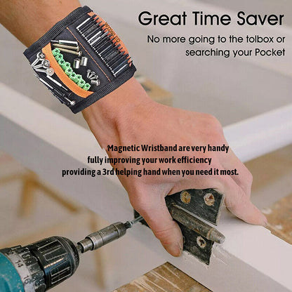 Pulsera magnética para herramientas