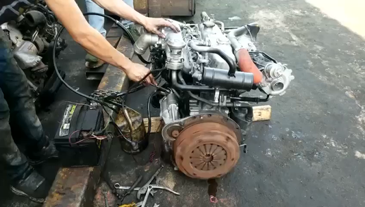 Motor Isuzu 4JH1t 3.0