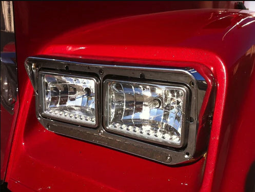 LUZ BAJA 4"x6" FAROS DELANTEROS HALÓGENOS SERIE STAR