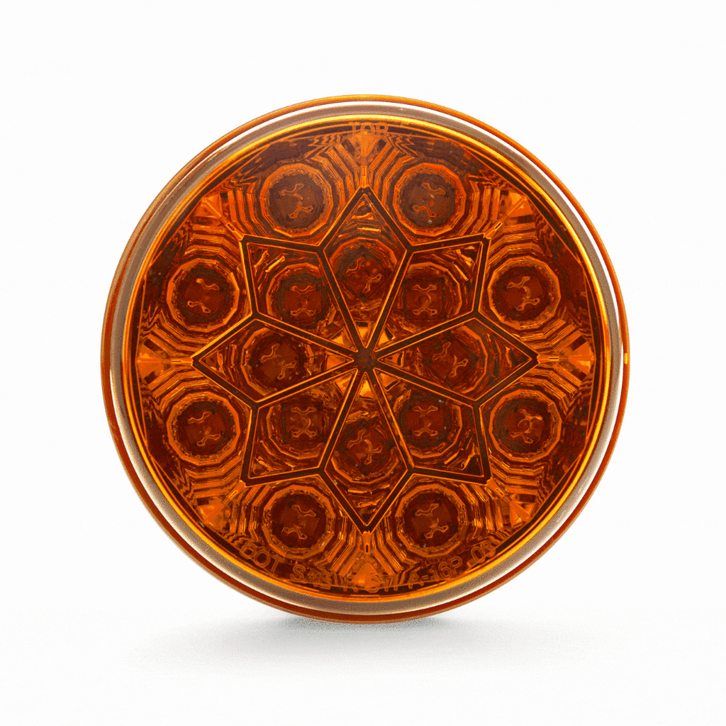 Luz LED Estrella Redonda 4” 12V