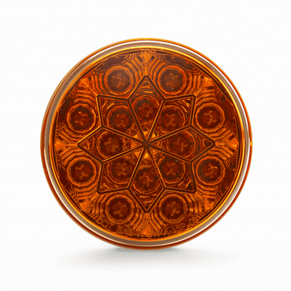 Luz LED Estrella Redonda 4” 12V