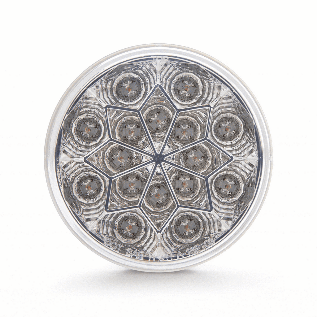 Luz LED Estrella Redonda 4” 12V