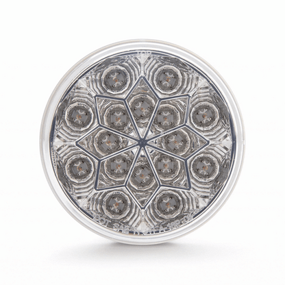 Luz LED Estrella Redonda 4” 12V