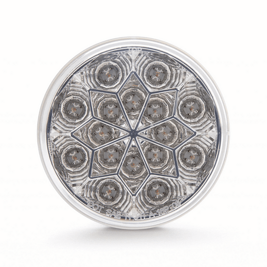 Luz LED Estrella Redonda 4” 12V