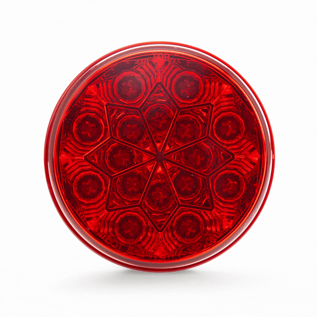 Luz LED Estrella Redonda 4” 12V