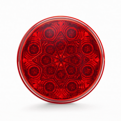 Luz LED Estrella Redonda 4” 12V