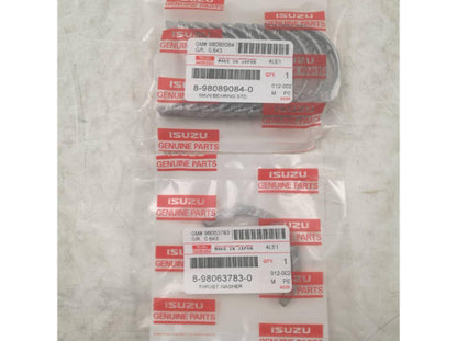 Repuestos originales - Motor ISUZU 4LE1